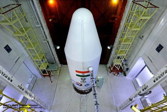 印度缘何先于中国探火星 印度缘何先于中国探火星