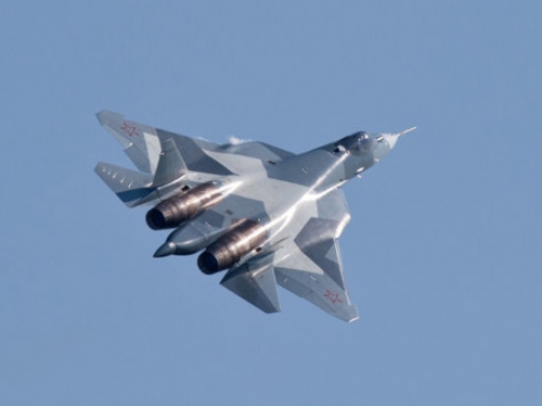 ����ͼ������˹�������Ƶĵ����ս��T-50