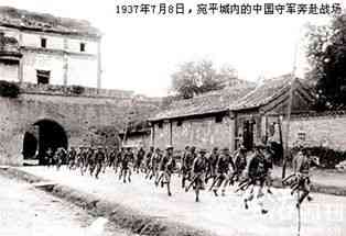 七七事变抗日军队