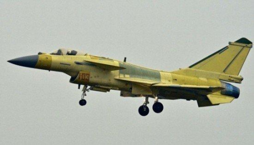 资料图:歼10B战机