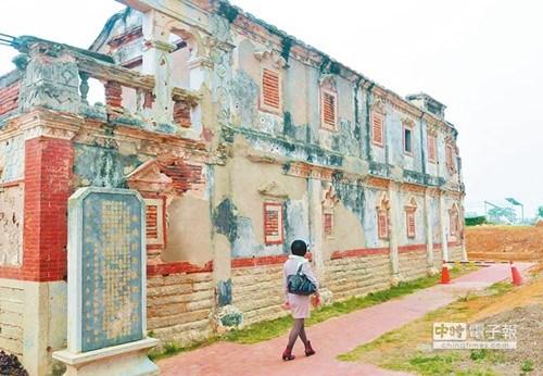见证金门登陆战的“北山洋楼”台湾《旺报》资料照片