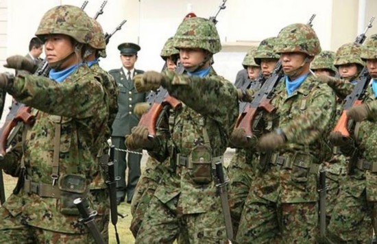日本自卫队要求队员提前写遗书 准备海外作战