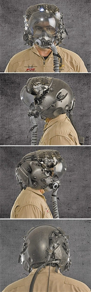 天价头盔开启空战新时代:无需锁定即可对敌开火