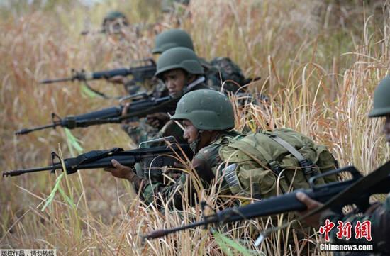 国防部质问美菲大规模联演:到底谁在制造威胁