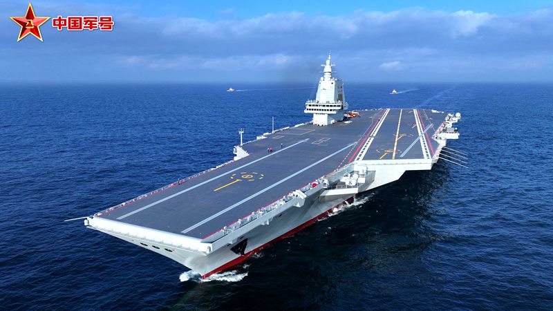 福建舰理想母港是台湾？岛内舆论喊话当局促两岸和解