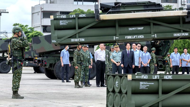 咋回事?岛内为军购预算吵翻天 美国突主动暂缓对台军售 咋回事?岛内为军购预算吵翻天 美国突主动暂缓对台军售