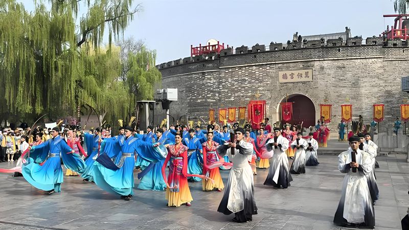 文脉同源绘春景