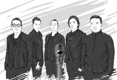 “古惑五子”旧调重弹不过自娱_中国台湾网