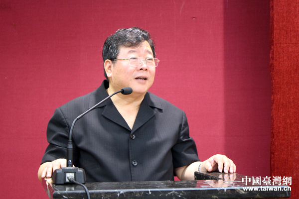 全国台湾研究会副会长孙亚夫 全国台湾研究会副会长孙亚夫