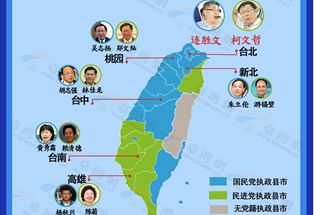 台湾“九合一”选举呈现三大特点