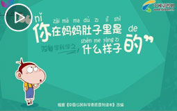 你在妈妈肚子里是什么样子的