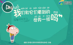 我们和它们看到的世界一样吗