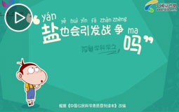 盐也会引发战争吗