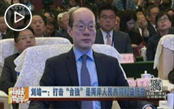 刘结一:打击“台独”是两岸人民共同利益所在