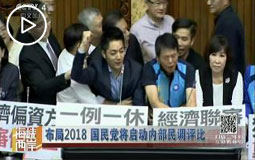 布局2018国民党将启动内部民调评比