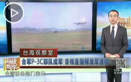 台军P-3C部队成军 目标直指解放军潜艇