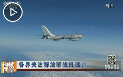 各界关注解放军战机远训