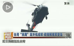 台湾“黑鹰”直升机成军 欲阻解放军登岛