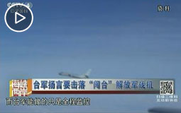 台军扬言要击落“闯台”解放军战机