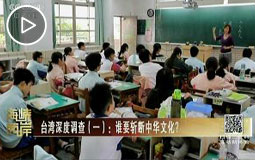 台湾深度调查(一):谁要斩断中华文化?