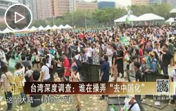 台湾深度调查:谁在操弄“去中国化”