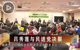 吕秀莲与民进党决裂