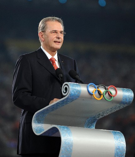 北京奥运会圆满闭幕 党和国家领导人出席闭幕式