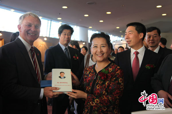 “感知中国”新西兰行在奥克兰开幕 “感知中国”新西兰行在奥克兰开幕
