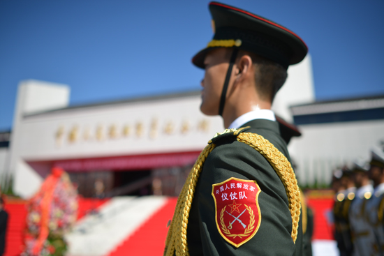 习近平出席纪念抗战胜利69周年座谈会并发表重要讲话 习近平出席纪念抗战胜利69周年座谈会并发表重要讲话