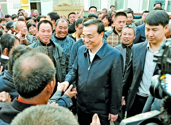 李克强给村民回信:6个问题制约中国农村发展 李克强给村民回信:6个问题制约中国农村发展