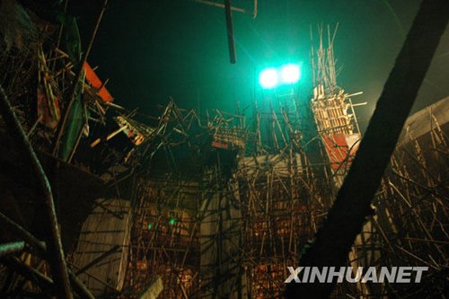 重庆铜梁水泥厂坍塌事故致7人死亡 为施工责任事故