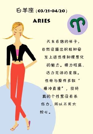 年前一周12星座运势 年前一周12星座运势