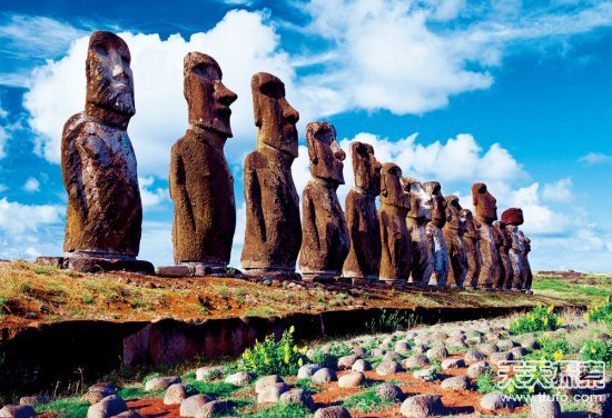 地球十五大神秘遗迹:是外星人建造?