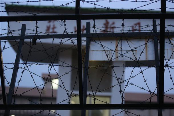 台南军事监狱受刑人全移 日新山庄吹熄灯号(图