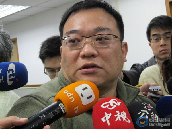 洪智坤放言与吴敦义对干到底:别想选2016 洪智坤放言与吴敦义对干到底:别想选2016