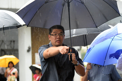 国民党台北市长参选人连胜文 国民党台北市长参选人连胜文