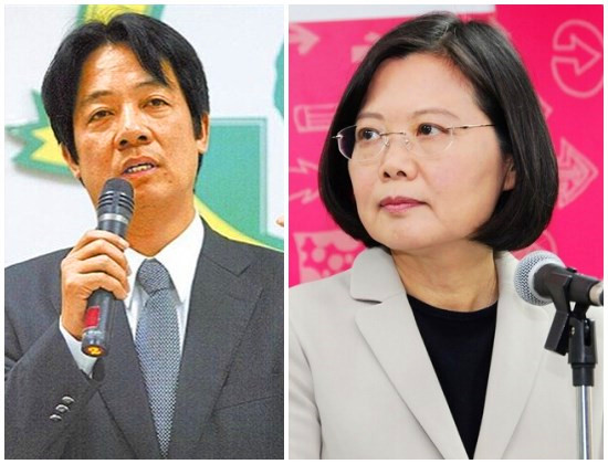 是否竞逐大位? 赖清德:要先有2014才有2016。(合成图) 是否竞逐大位? 赖清德:要先有2014才有2016。(合成图)