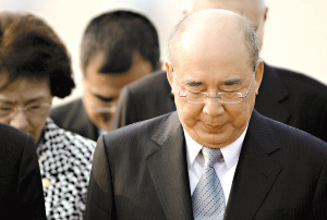 国民党荣誉主席吴伯雄 国民党荣誉主席吴伯雄