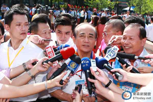 国民党籍案今天二审宣判 王金平:顺其自然(图)