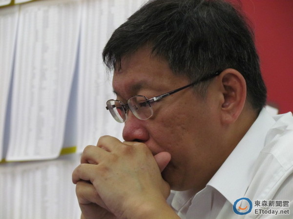 柯文哲再失言:爆台大救过金溥聪一命 柯文哲再失言:爆台大救过金溥聪一命