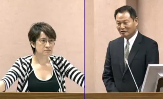 “绿委”质询“国安局长”李翔宙 “绿委”质询“国安局长”李翔宙