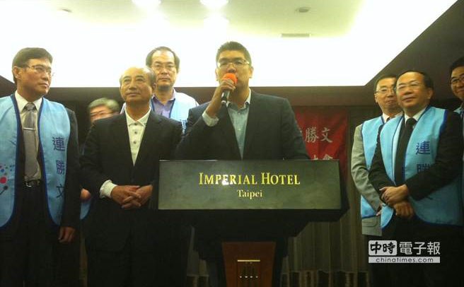 王金平站台力挺连胜文 连营低调处理马王关系诉团结 王金平站台力挺连胜文 连营低调处理马王关系诉团结