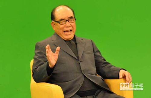 郝柏村:国民党军系“铁票”没生锈还会发光 郝柏村:国民党军系“铁票”没生锈还会发光