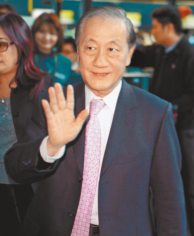 郁慕明:台湾未来是“被统”朱立伦应大胆追求统一(图) 郁慕明:台湾未来是“被统”朱立伦应大胆追求统一(图)