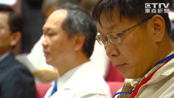 “酷吏”太恐怖? 柯文哲:首日就1人哭求退出 “酷吏”太恐怖? 柯文哲:首日就1人哭求退出