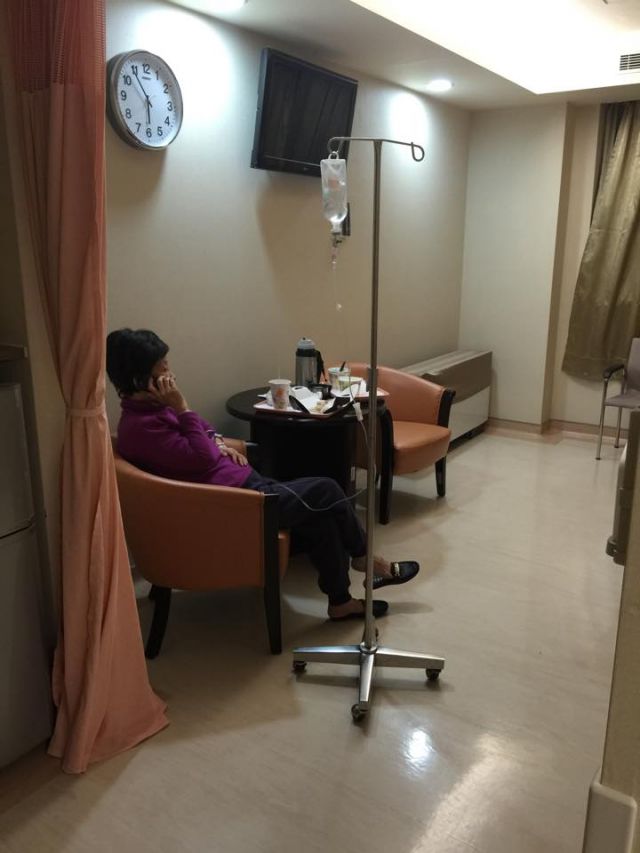 吕秀莲元旦结束81小时的绝食,并于晚间6点开始进食米汤 吕秀莲元旦结束81小时的绝食,并于晚间6点开始进食米汤