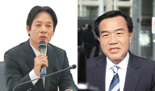 赖清德宣布不进市议会 台南府会全面开战(图) 赖清德宣布不进市议会 台南府会全面开战(图)