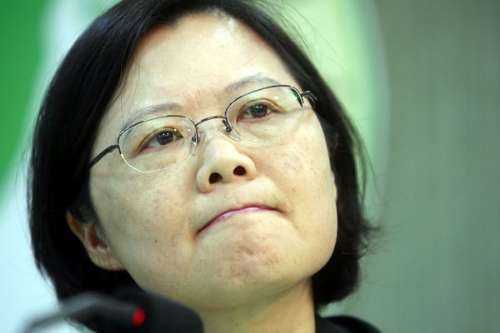 蔡英文登记参与民进党2016初选 蔡英文登记参与民进党2016初选