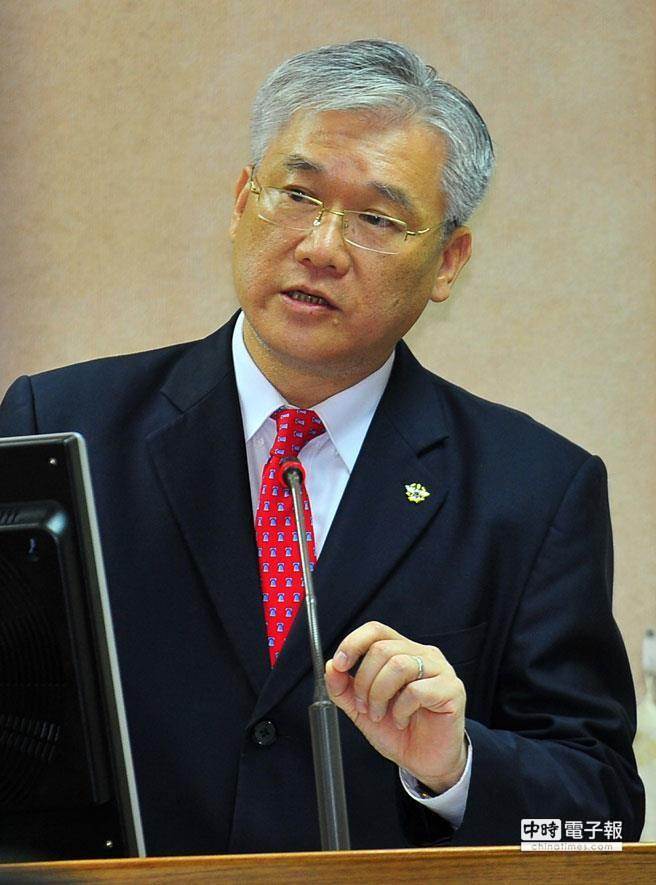 新任台湾陆委会主委夏立言 新任台湾陆委会主委夏立言