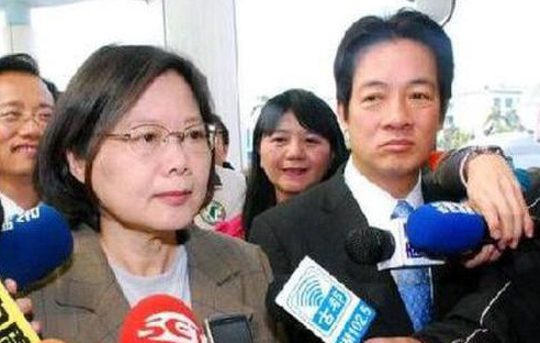 蔡英文与赖清德 蔡英文与赖清德